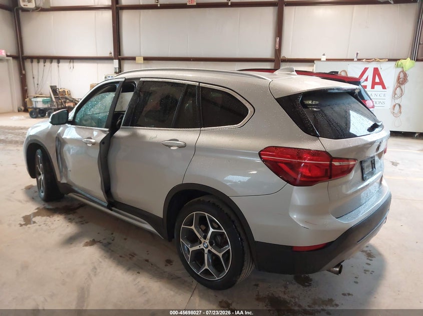 Vin: wbxhu7c37j5h42489, lot: 46196655, bmw x1 sdrive28i 20183