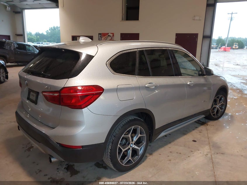 Vin: wbxhu7c37j5h42489, lot: 46196655, bmw x1 sdrive28i 20184