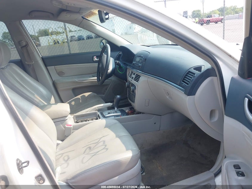 2007 HYUNDAI SONATA auction photo 5