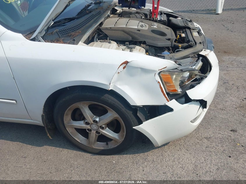 2007 HYUNDAI SONATA auction photo 6