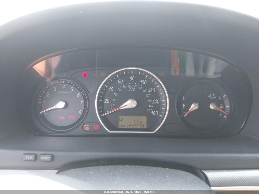 2007 HYUNDAI SONATA auction photo 7