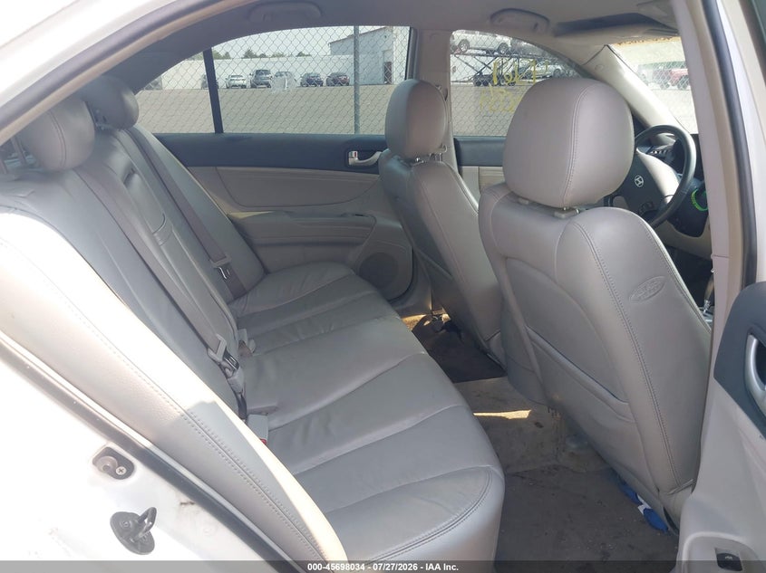 2007 HYUNDAI SONATA auction photo 8