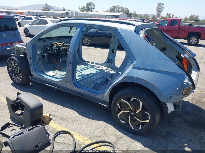 Vin: 7yakn4da0sy033243, lot: 46196664, hyundai ioniq 5 sel 20253