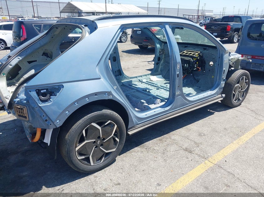 Vin: 7yakn4da0sy033243, lot: 46196664, hyundai ioniq 5 sel 20254