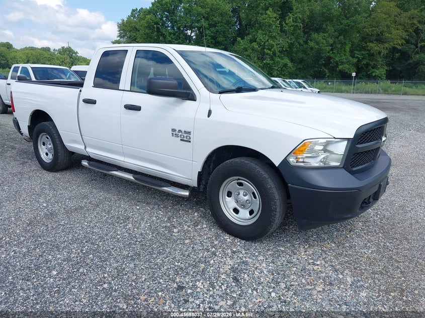 Vin: 1c6rr7fg5ns172635, lot: 46196665, ram 1500 classic tradesman  4x4 6'4 box 20221