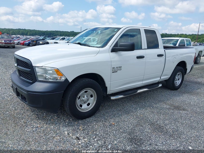 Vin: 1c6rr7fg5ns172635, lot: 46196665, ram 1500 classic tradesman  4x4 6'4 box 20222