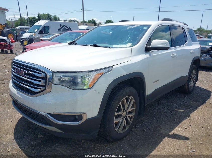 Vin: 1gkknsla8kz252494, lot: 46196671, gmc acadia sle-2 20192