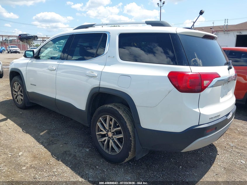 Vin: 1gkknsla8kz252494, lot: 46196671, gmc acadia sle-2 20193