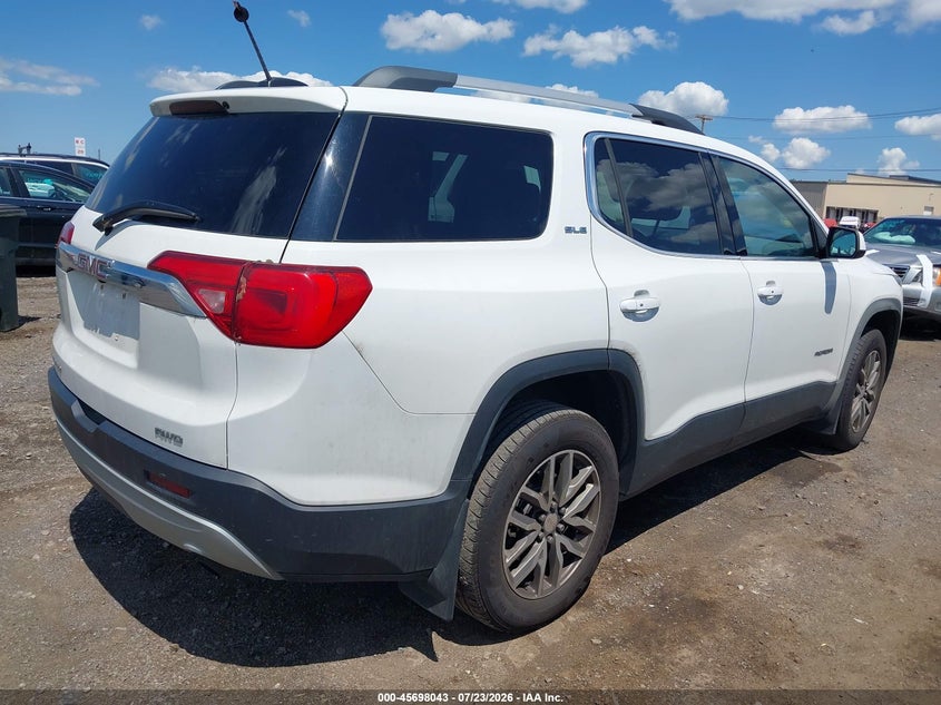 Vin: 1gkknsla8kz252494, lot: 46196671, gmc acadia sle-2 20194