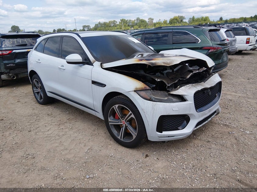 Vin: sadcm2fvxja246442, lot: 46196673, jaguar f-pace s 2018 img_1