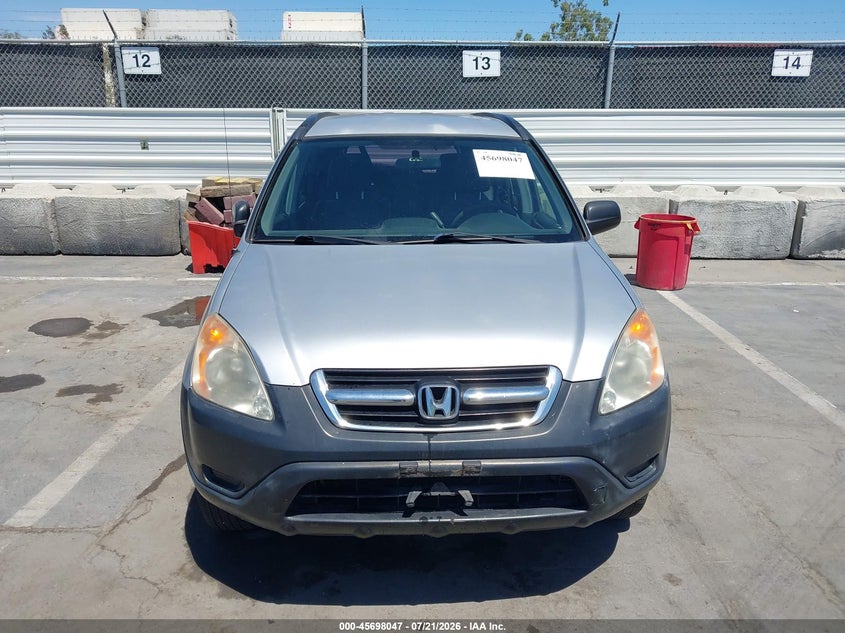 2003 Honda Cr-V Lx VIN: JHLRD68413C011326 Lot: 45698047