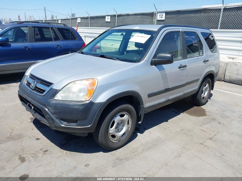 2003 HONDA CR-V auction photo 2