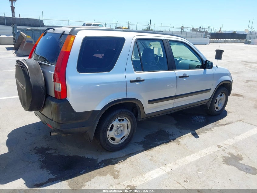 2003 HONDA CR-V auction photo 4