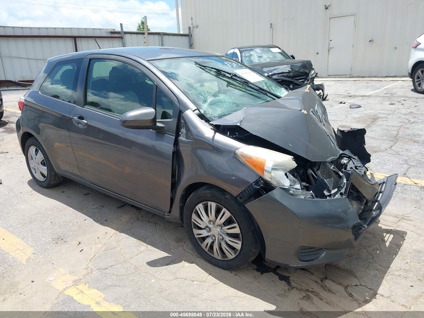Vin: jtdjtud33dd573030, lot: 46196676, toyota yaris l 2013 img_1