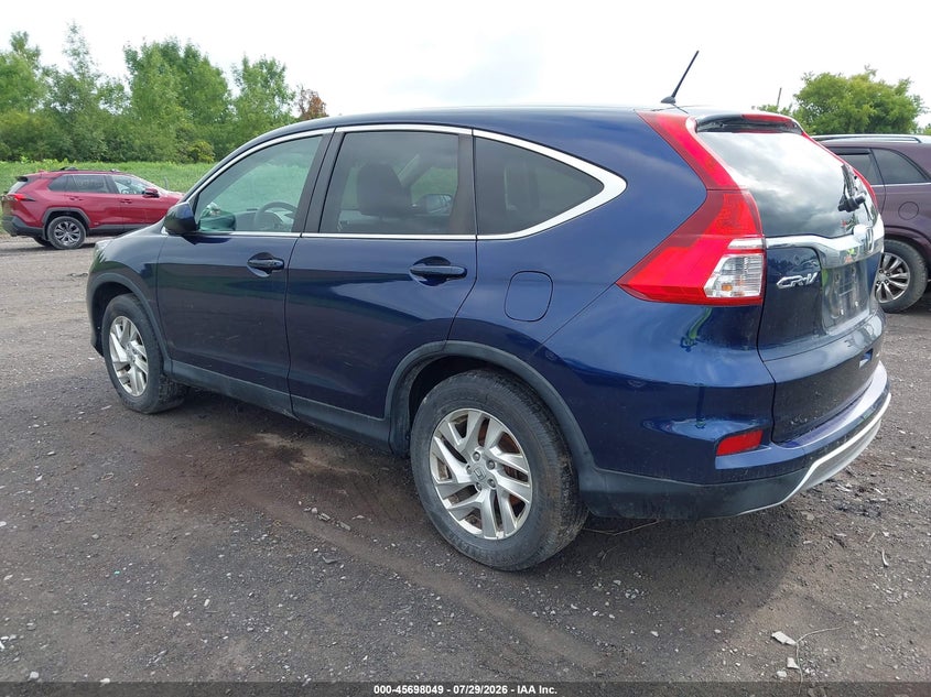 Vin: 5j6rm4h50gl139454, lot: 46196677, honda cr-v ex 20163