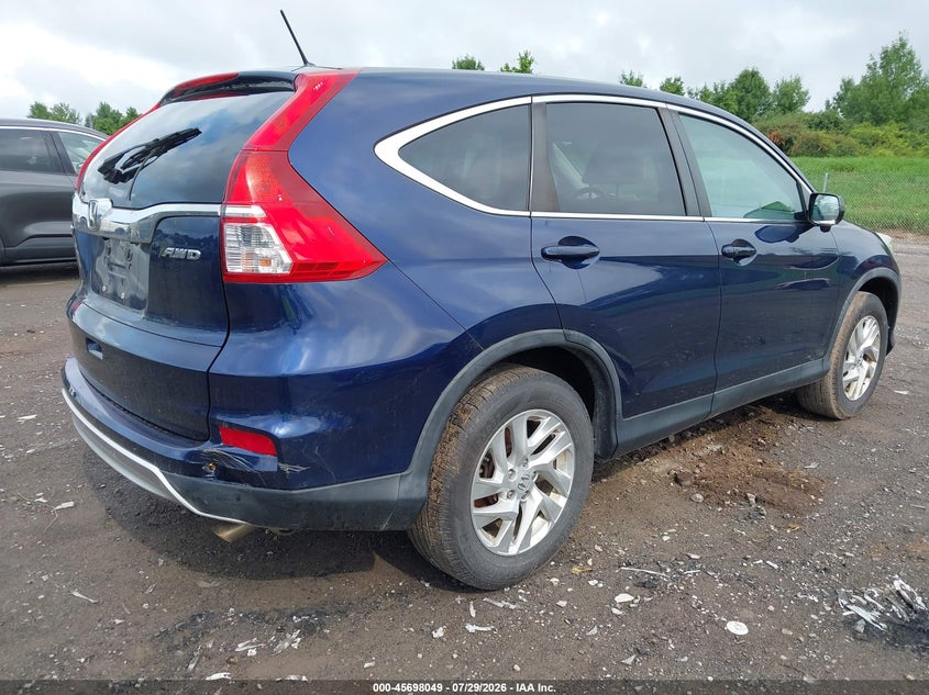 Vin: 5j6rm4h50gl139454, lot: 46196677, honda cr-v ex 20164