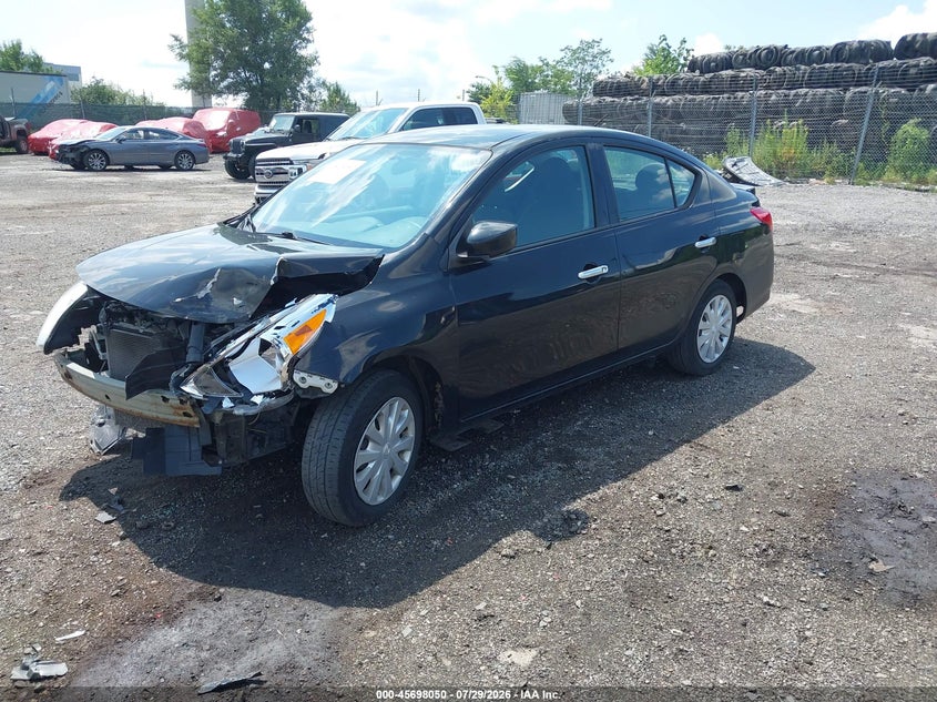 Vin: 3n1cn7ap9gl811461, lot: 46196678, nissan versa 1.6 s/1.6 s+/1.6 sl/1.6 sv 20162
