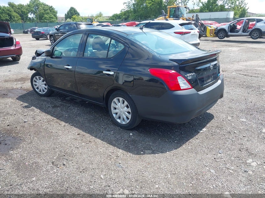 Vin: 3n1cn7ap9gl811461, lot: 46196678, nissan versa 1.6 s/1.6 s+/1.6 sl/1.6 sv 20163