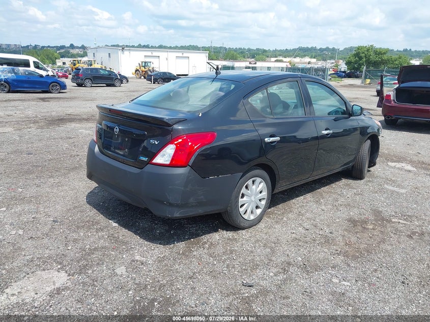 Vin: 3n1cn7ap9gl811461, lot: 46196678, nissan versa 1.6 s/1.6 s+/1.6 sl/1.6 sv 20164