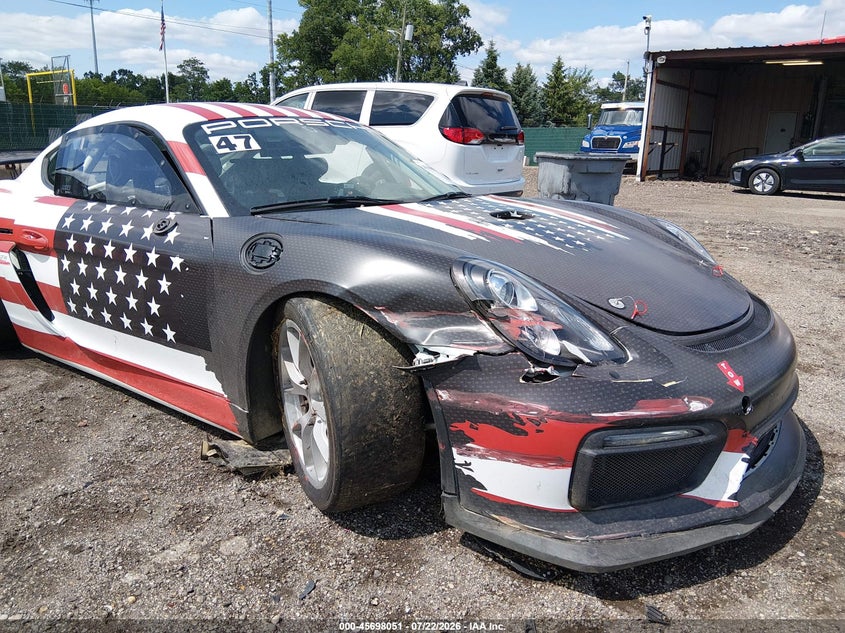 2016 PORSCHE CAYMAN auction photo 6