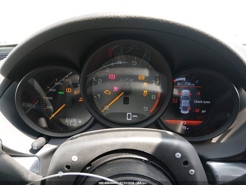2016 PORSCHE CAYMAN auction photo 7