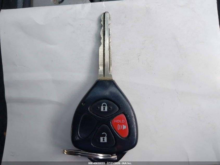 2008 Toyota Yaris VIN: JTDBT923384033008 Lot: 45698059