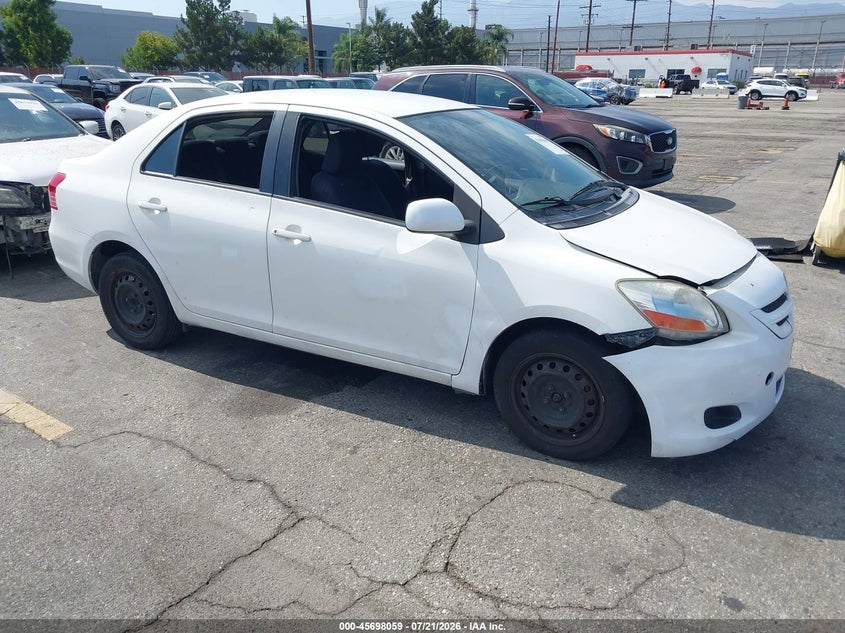 2008 TOYOTA YARIS — zdjęcie z aukcji