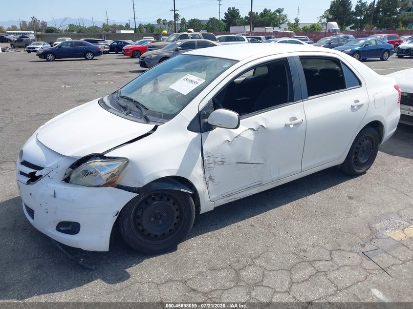 2008 TOYOTA YARIS — zdjęcie 2