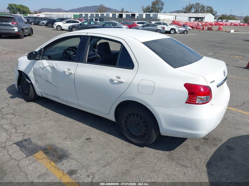 2008 TOYOTA YARIS — zdjęcie 3