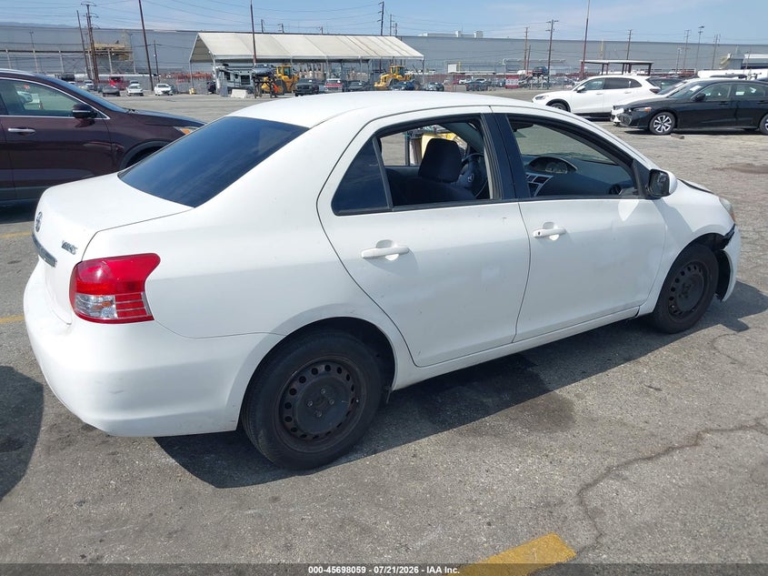 2008 TOYOTA YARIS — zdjęcie 4