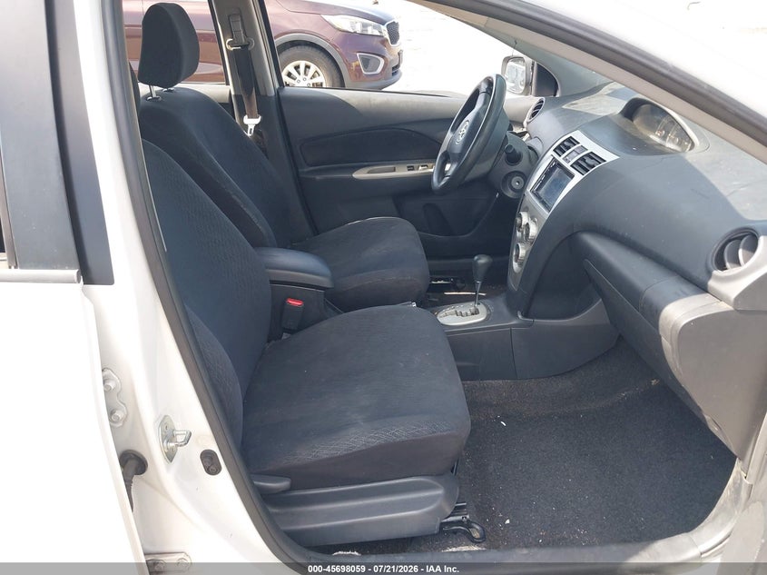2008 TOYOTA YARIS — zdjęcie 5