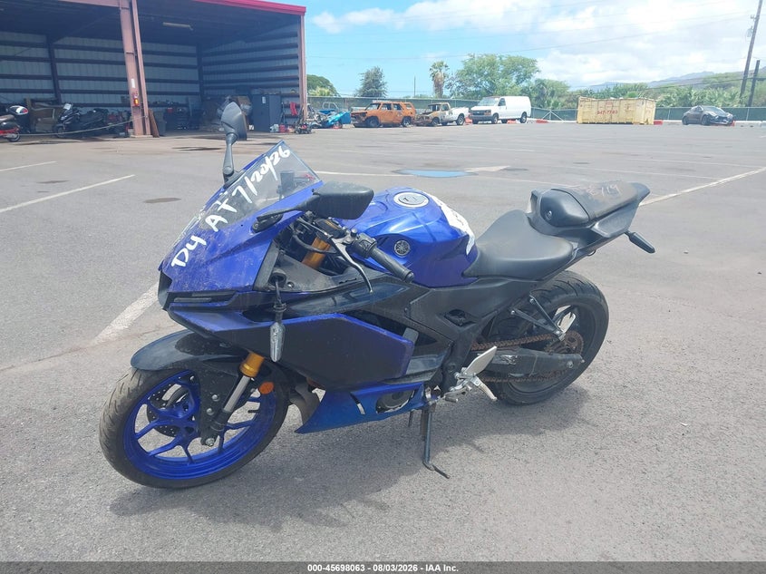 2026 YAMAHA YFZ320 auction photo 2