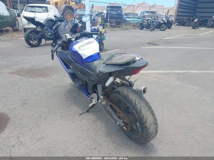 2026 YAMAHA YFZ320 auction photo 3