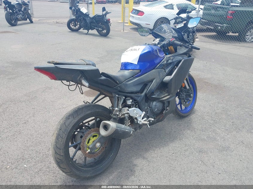 2026 YAMAHA YFZ320 auction photo 4