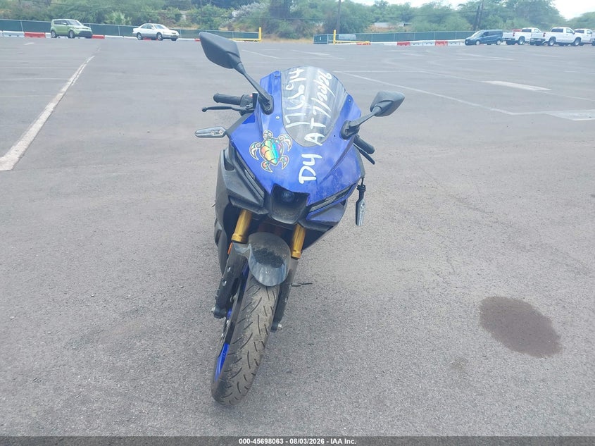 2026 YAMAHA YFZ320 auction photo 5