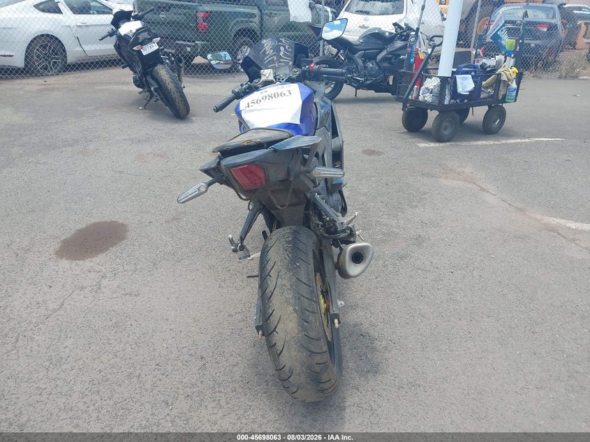 2026 YAMAHA YFZ320 auction photo 6