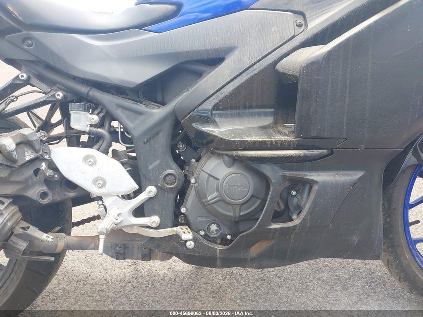 2026 YAMAHA YFZ320 auction photo 8