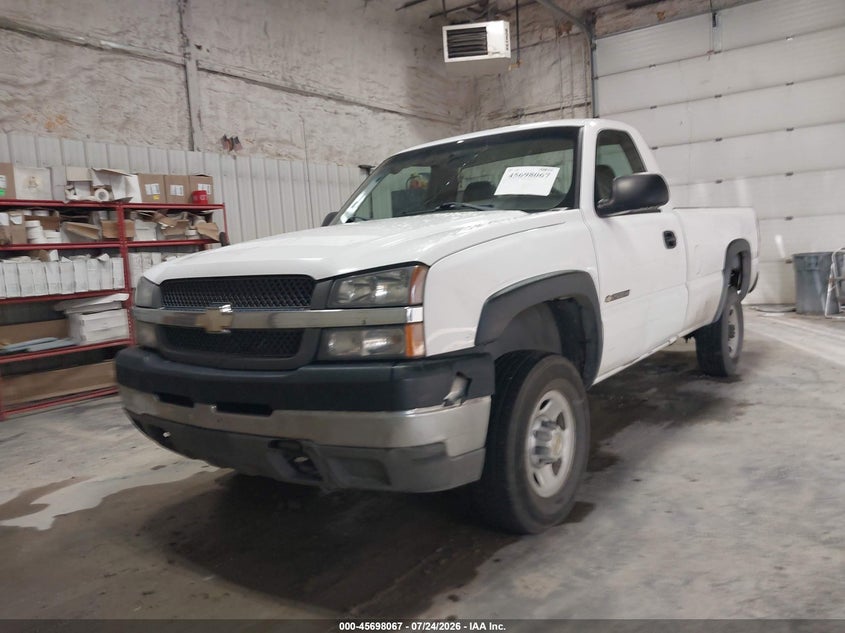 2004 CHEVROLET SILVERADO TRUCK 6.0L V-8 300HP