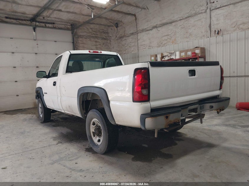 2004 CHEVROLET SILVERADO TRUCK 6.0L V-8 300HP