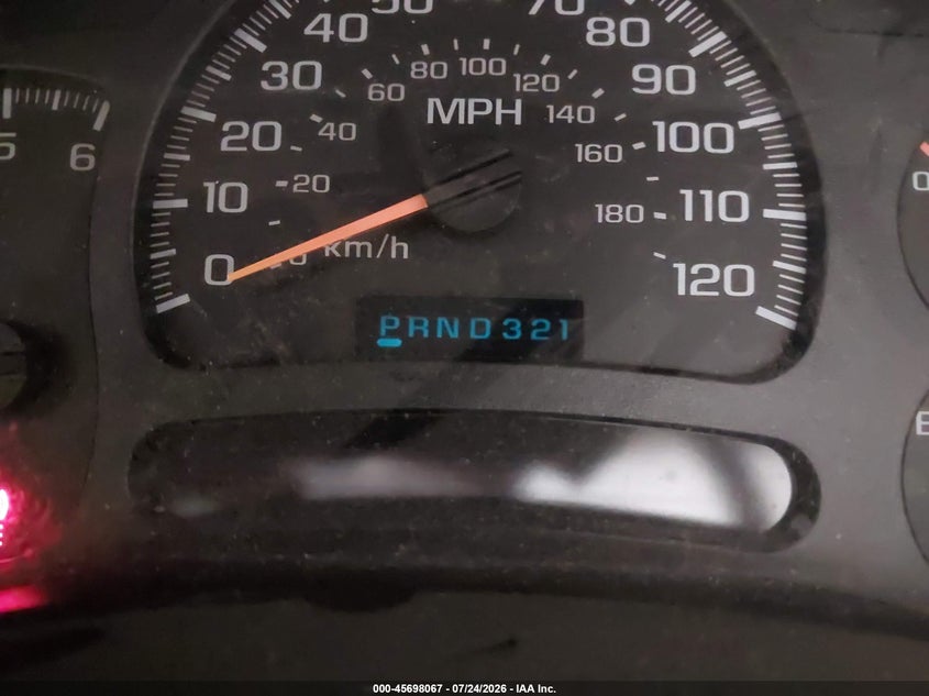 2004 CHEVROLET SILVERADO TRUCK 6.0L V-8 300HP