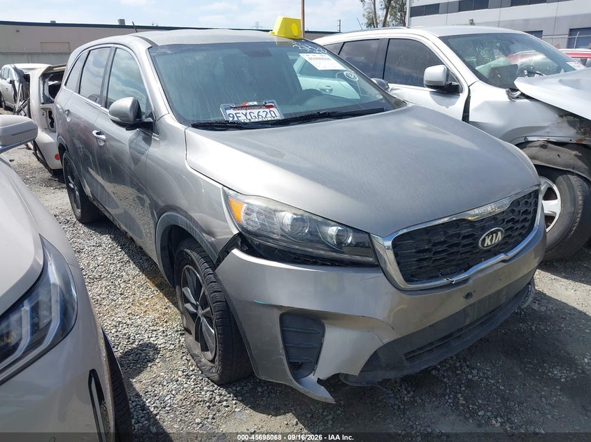 2019 KIA SORENTO auction photo 1
