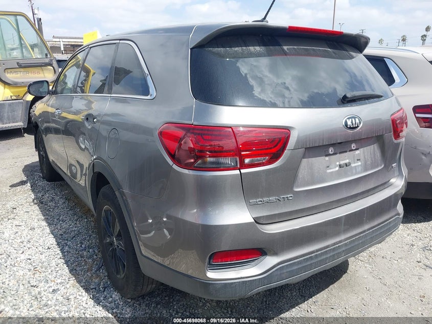 2019 KIA SORENTO auction photo 3