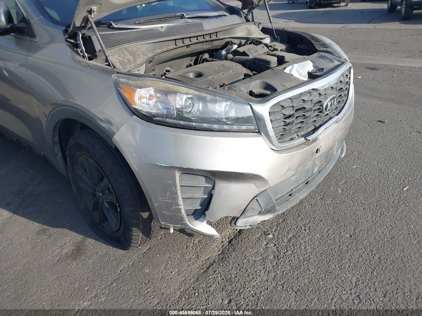 2019 KIA SORENTO auction photo 6