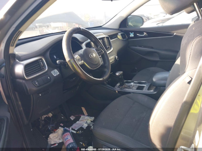 2019 KIA SORENTO auction photo 8
