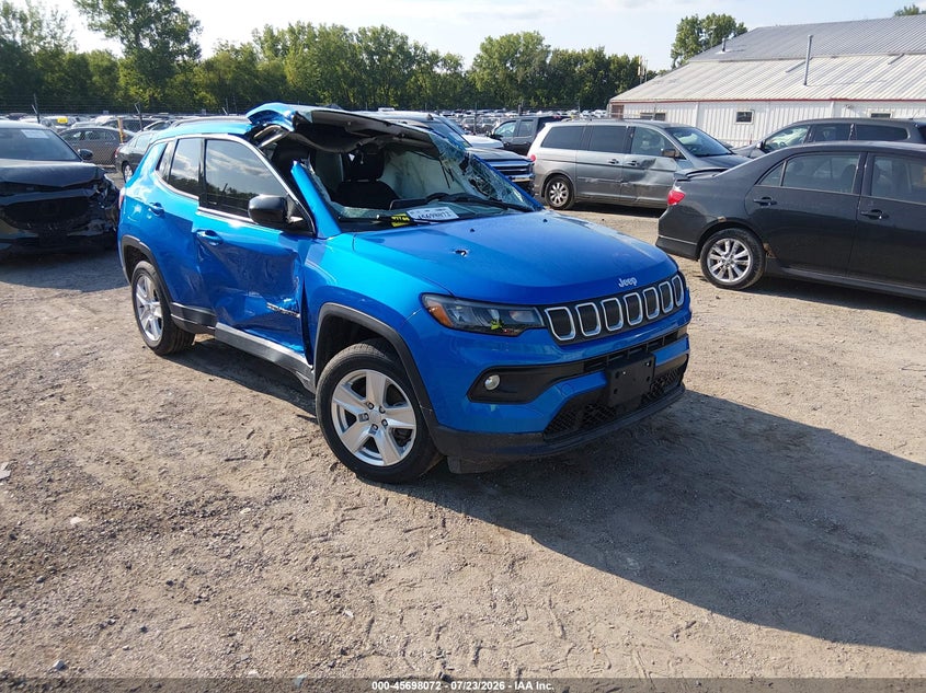 Vin: 3c4njdbbxnt104949, lot: 46196700, jeep compass latitude 4x4 2022 img_1