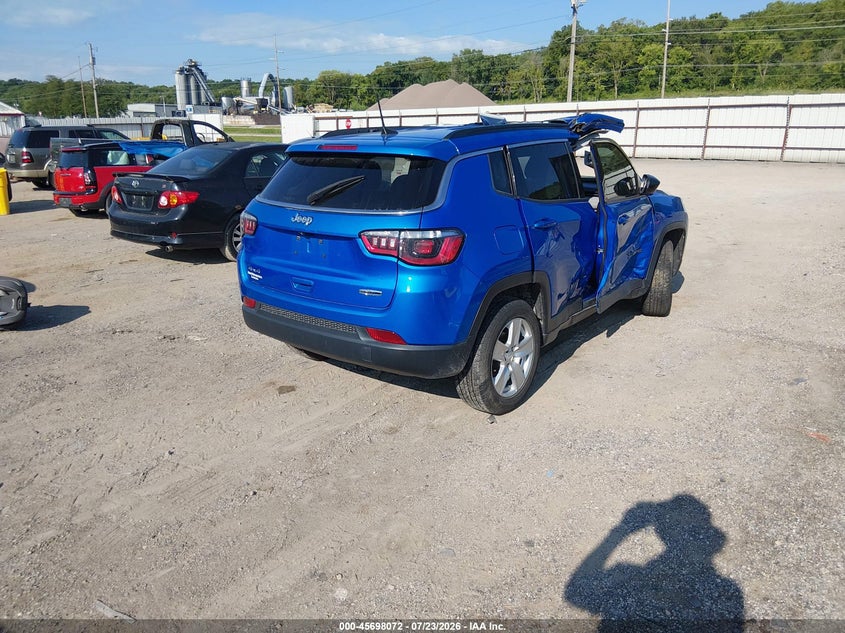 Vin: 3c4njdbbxnt104949, lot: 46196700, jeep compass latitude 4x4 20224