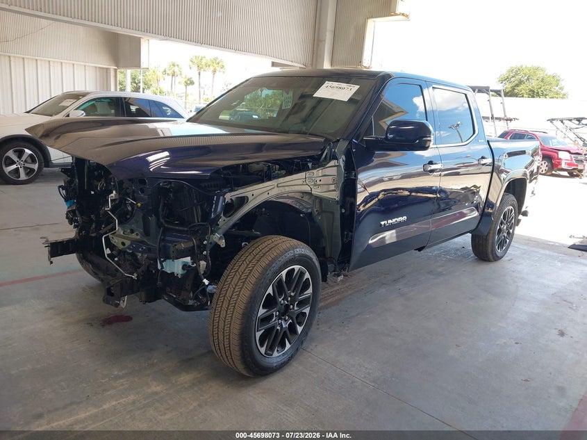 Vin: 5tfja5db4tx381633, lot: 46196701, toyota tundra limited crewmax 5.5' bed 20262