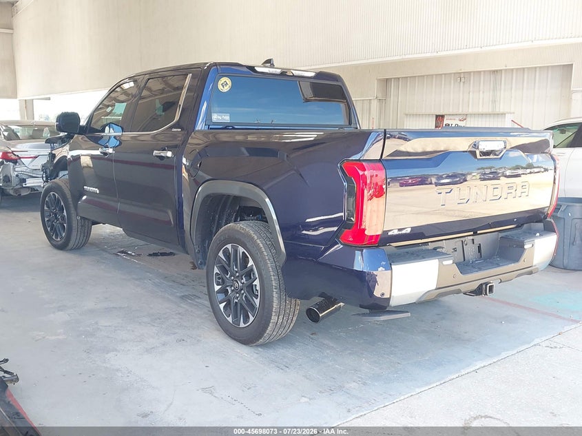Vin: 5tfja5db4tx381633, lot: 46196701, toyota tundra limited crewmax 5.5' bed 20263
