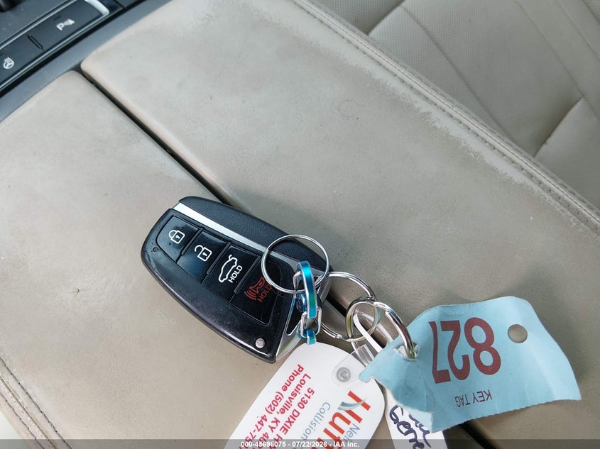 HYUNDAI GENESIS 2015 VIN KMHGN4JE8FU036596