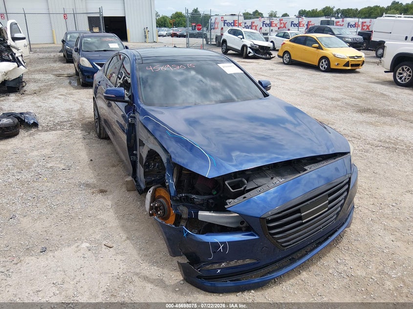 HYUNDAI GENESIS 2015 VIN KMHGN4JE8FU036596